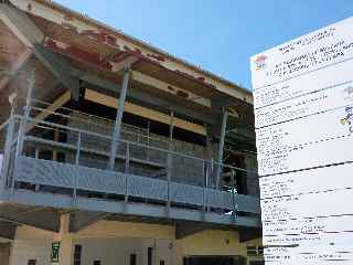 Amnagement de bureaux pour la brigade de surveillance des jardins de la plage St-Pierre