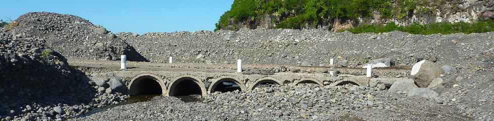 Radier au Ouaki (sud)