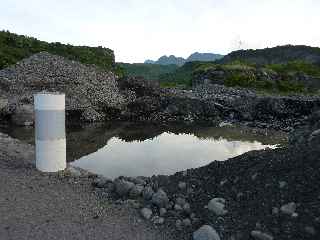 Ouaki - Radier dans le Bras de Cilaos - Fvrier 2011