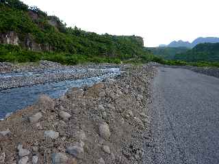 Ouaki - Chausse dans le Bras de Cilaos - Fvrier 2011