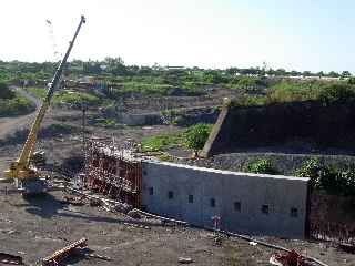 Rivire Saint-Etienne - Travaux de confortation des berges