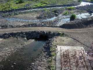 Rivire Saint-Etienne - Travaux de confortation des berges