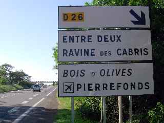 Vers l'ancienne RN 1 - Pierrefonds