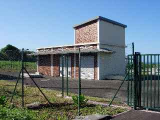 Station de pompage à Saline Balance - St-Pierre
