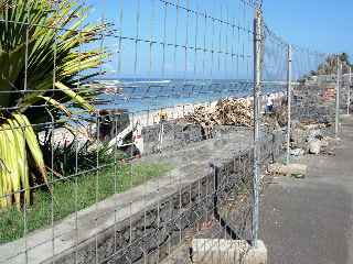 St-Pierre - travaux sur le front de mer