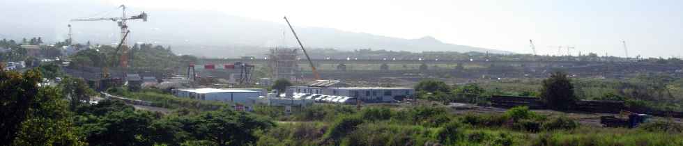 Rivire St-Etienne - construction du nouveau pont - fvrier 2011