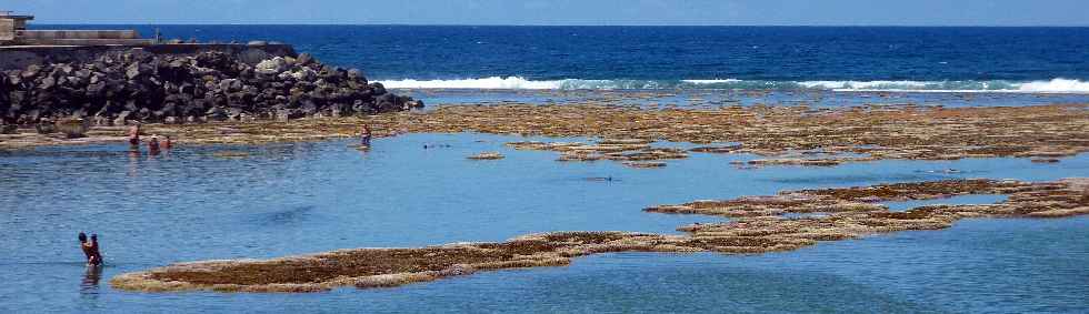 Lagon de Saint-Pierre  mare basse