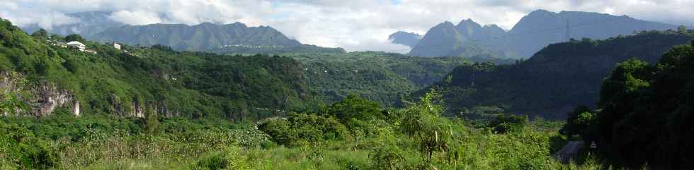 Radier du Ouaki et Bras de Cilaos