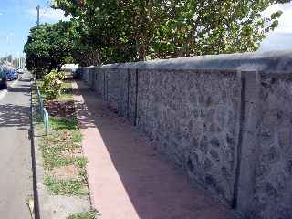 Bd Hubert-Delisle - Mur du cimetière