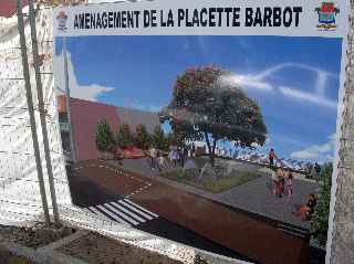 Amnagement de la placette Barbot