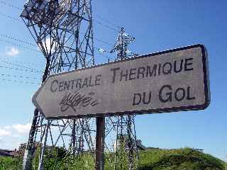 Centrale thermique du Gol - St-Louis