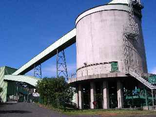 Centrale thermique du Gol - St-Louis