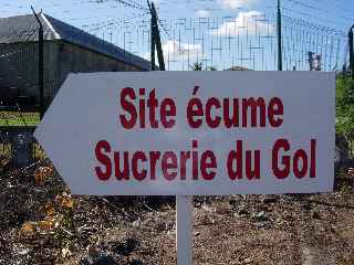 Sucrerie du Gol - site cume