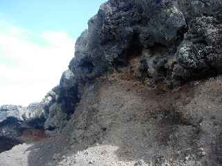 Pointe du Diable - ponces et laves