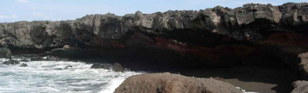 Erosion de la Pointe du Diable