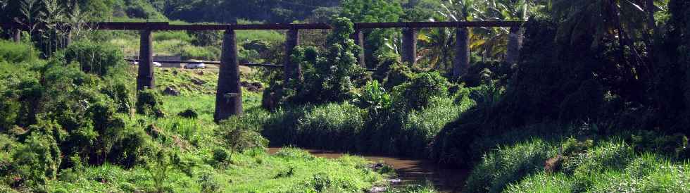 St-Louis - aqueduc- canal du Gol