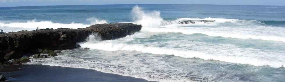 Houle sur la Pointe du Diable