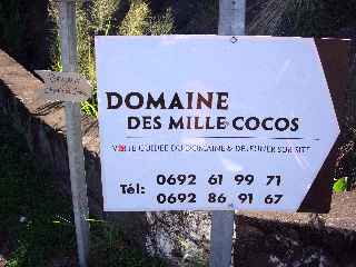 Domaine des mille cocos - Grands Bois