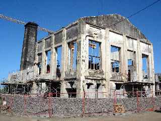 Ancienne usine sucrire de Grands Bois