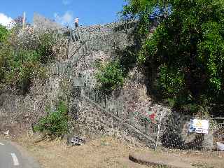 Escalier vers la rivire d'Abord