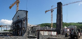 Ancienne usine sucri�re de Grands Bois