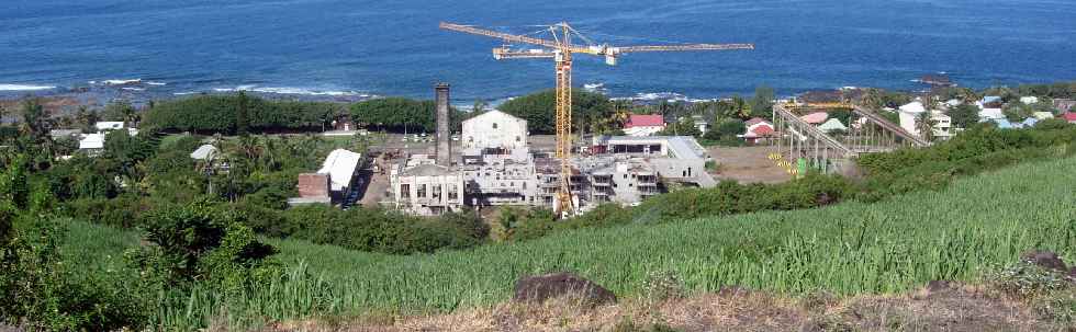 Ancienne usine sucrire de Grands Bois