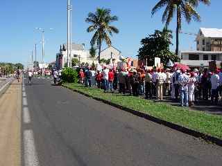 1er mai 2011 - Défilé à Saint-Pierre - Réunion
