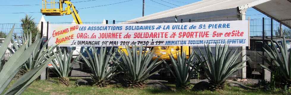 Ravine Blanche, espace Salahin, journe de solidarit 1er mai 2011