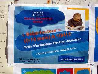 Médiathèque de St-Pierre - Animations bébés