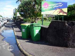 Poubelles bd Hubert-Delisle