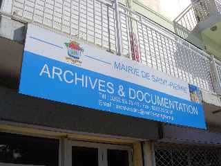 St-Pierre - Service des Archives