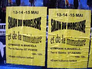 St-Pierre - Salon du modélisme et de la miniature 2011