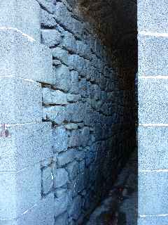 Passage souterrain vers la Rivire d'Abord