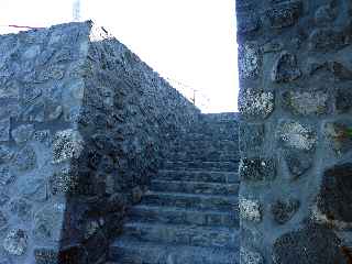 St-Pierre - Placette Barbot - Escaliers vers la Rivière d'Abord