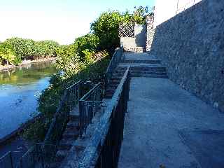 St-Pierre - Placette Barbot - Escaliers vers la Rivire d'Abord