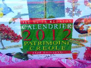 Calendrier 2012