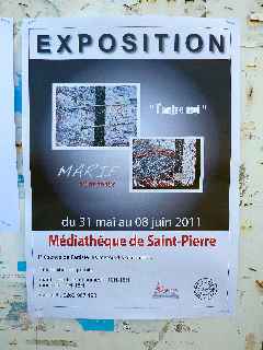 Activits - Expositions  la mdiathque de St-Pierre