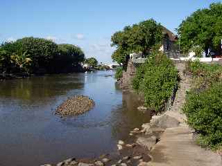 St-Pierre - Rivire d'Abord  mare basse