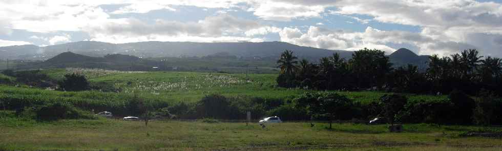 Hauts de St-Pierre, Pitons de Bassin Martin et Piton Mont Vert