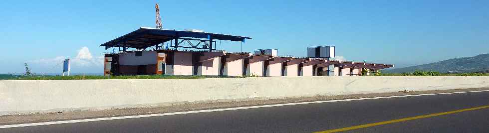 Chantier du nouveau pont sur la rivire St-Etienne