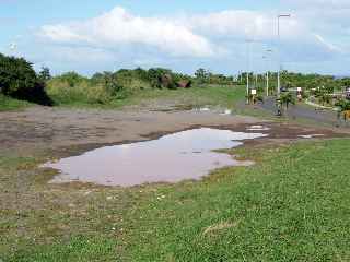 Pluies sur la ZAC Canabady - juillet 2011