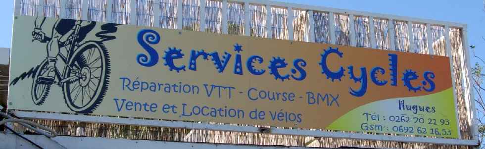 Serices Cycles - Hugues - St-Pierre - Vente, réparation vélos