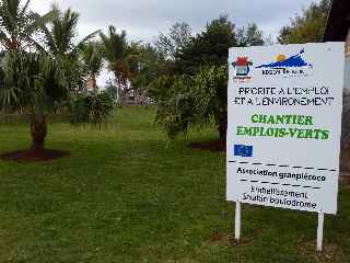 Chantier emplois-verts - Espace Salahin