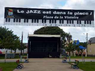 St-Pierre - Place des Victoires - Concert de jazz