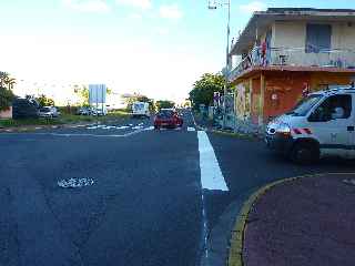 Saint-Pierre - Rue du Four  Chaux prioritaire, sens est-ouest - mardi 19 juillet 2011