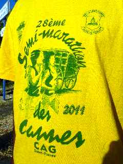 Semi-marathon des cannes 2011 - St-Pierre