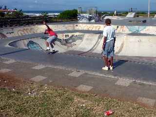 Skate-park de Ravine Blanche - St-Pierre - La Réunion