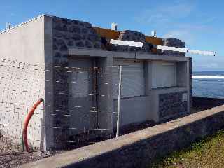 Bunkers-rondavelles de la plage de la gendarmerie - St-Pierre