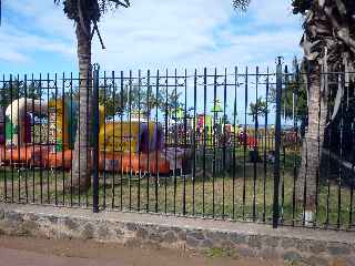 Jeux pour enfants - Espace Salahin - Ravine Blanche - St-Pierre