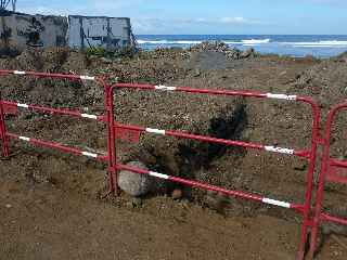 Travaux sur l'ex Bora-Bora - St-Pierre